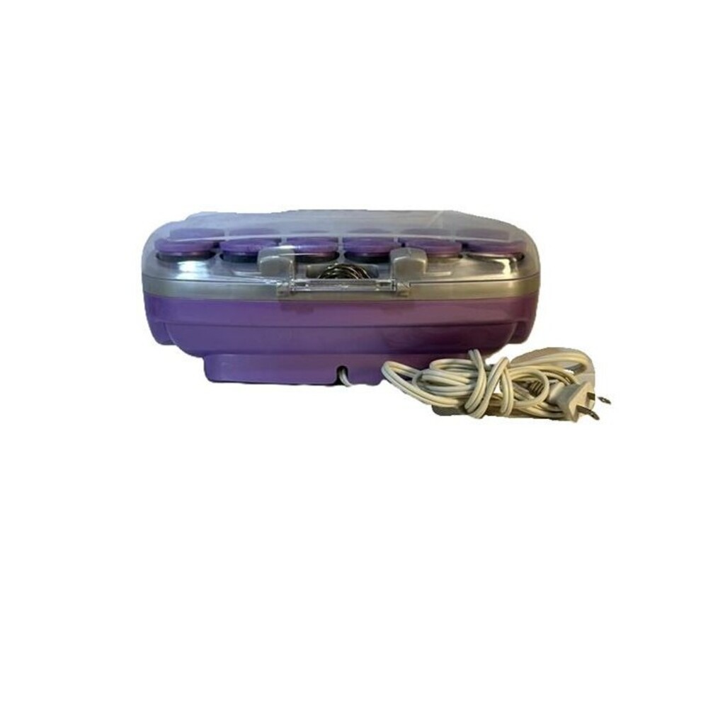 Conair CHV14J Instant Heat Hairsetter Hot Rollers with Clips – 12 Rollers – Test - Picture 2 of 3